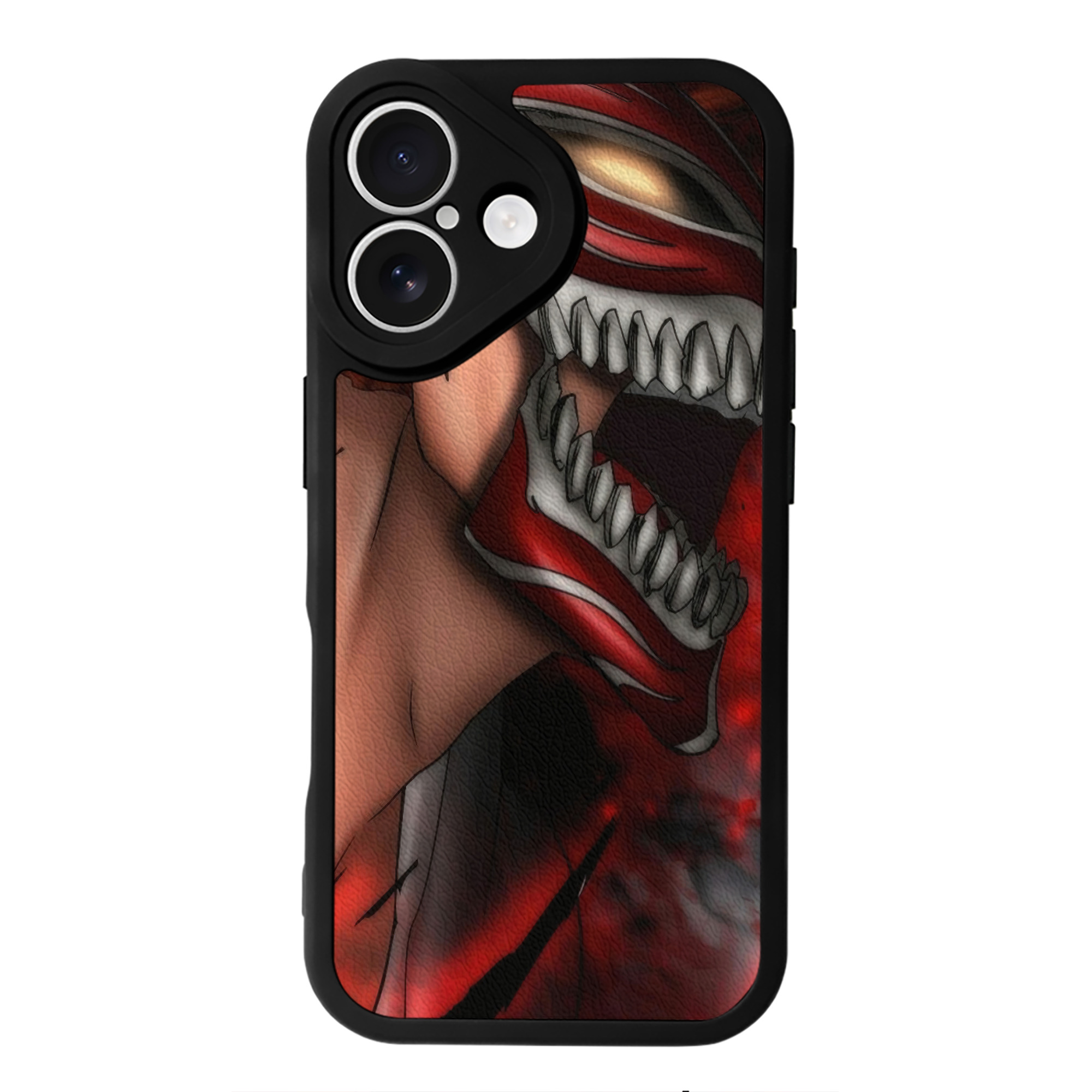 （画像用） ブリーチ BLEACH 【iPhone 16シリーズ対応】シリコンスマホケース（レザー調） 材質：シリコン